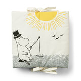 Fold-out Fabric Book, Bog - Moomin