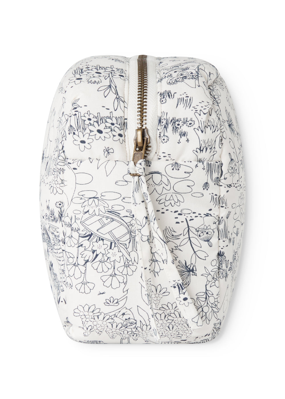 Toilettaske med sødt Moomin print