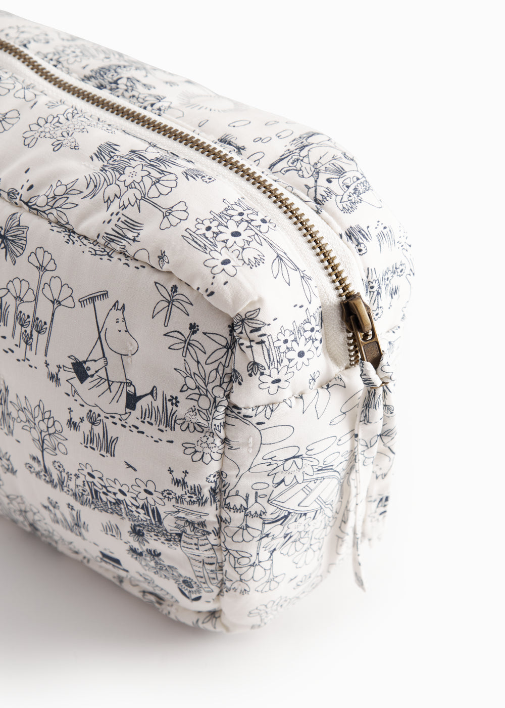 Toilettaske med sødt Moomin print