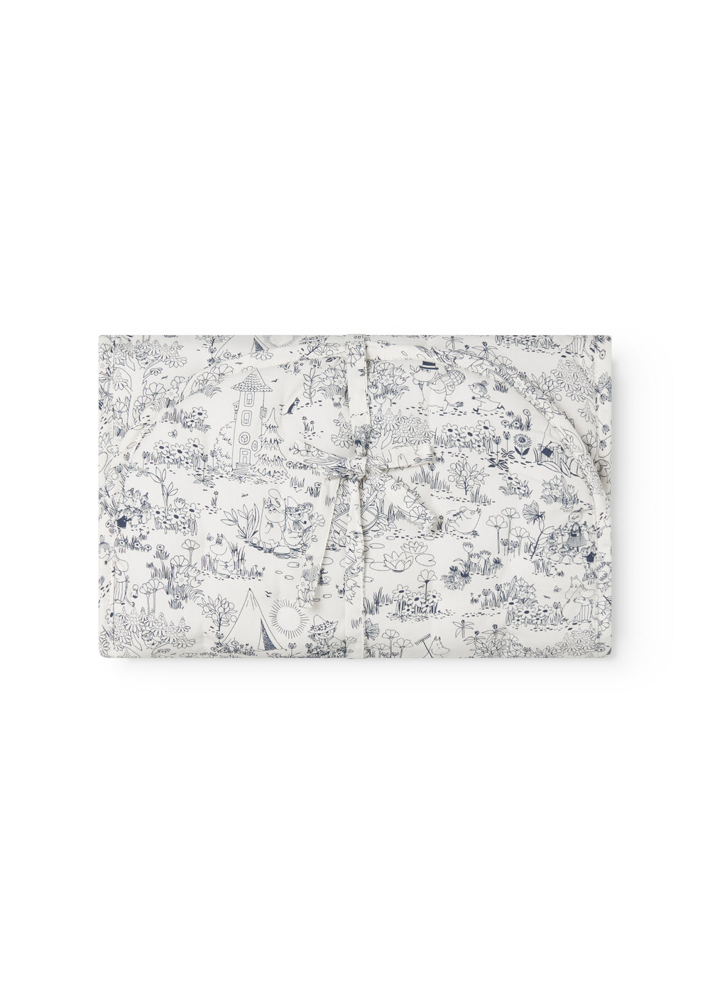 Pusleunderlag med sødt Moomin print