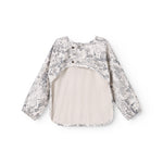 Langærmet spiseforklæde til børn med Moominvalley