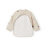 Langærmet spiseforklæde til børn med Moomin print