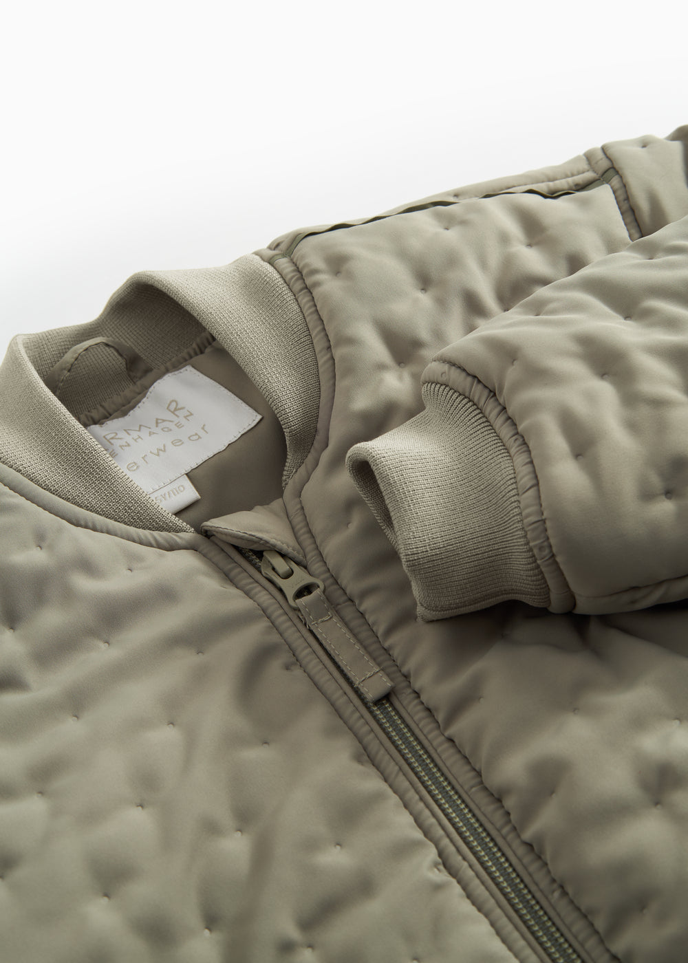 Grøn jakke til barn 