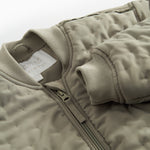 Grøn jakke til barn 