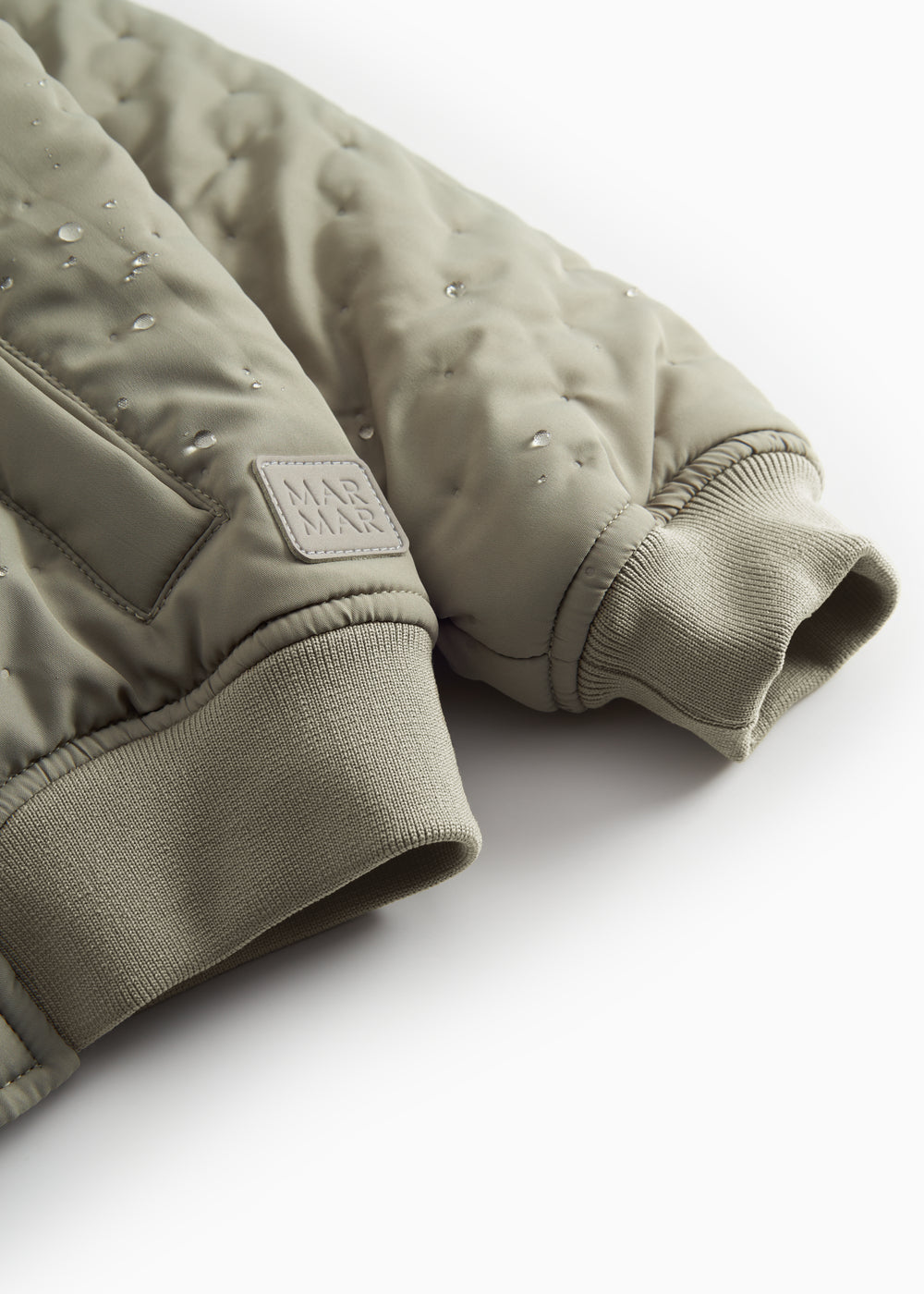 Grøn jakke til barn