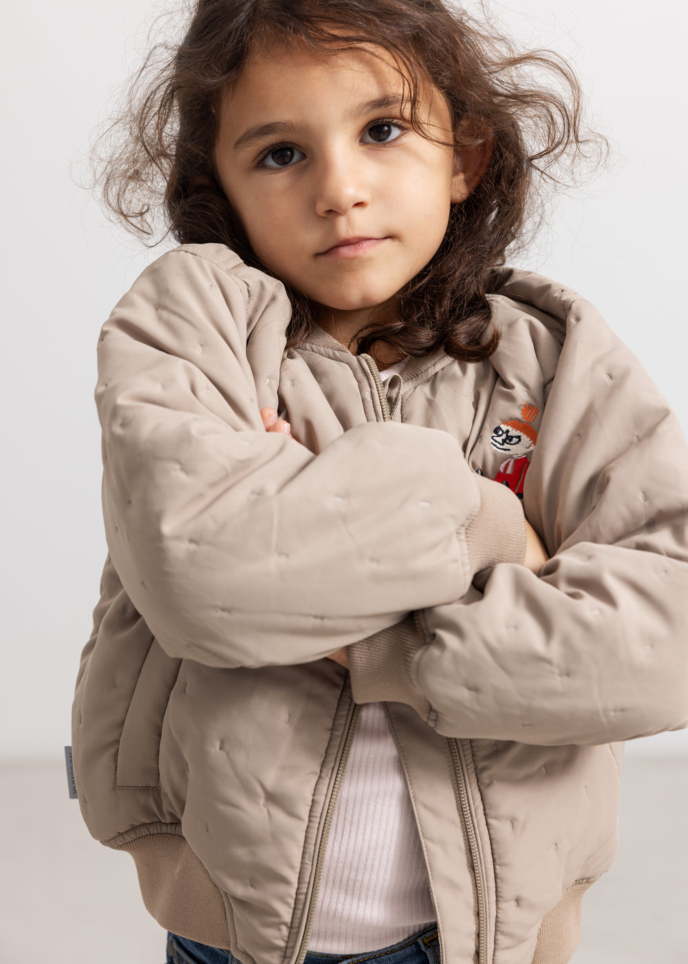 Oki Jacket, Termojakke - Muddy Little My