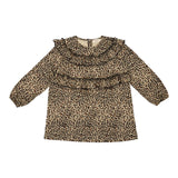 Leo Doran, Kjole - Brown Leo