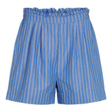 Pera W, Shorts - Cornflower Stripe