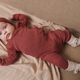 Rula, Uld Pointelle Heldragt - Berry Blend