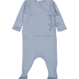 Rubetta, Uld Rib Heldragt - Monsoon Blue