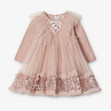 Rhianna, Kjole - Light Plum