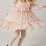 Damra, Kjole - Rose Dust Glitter