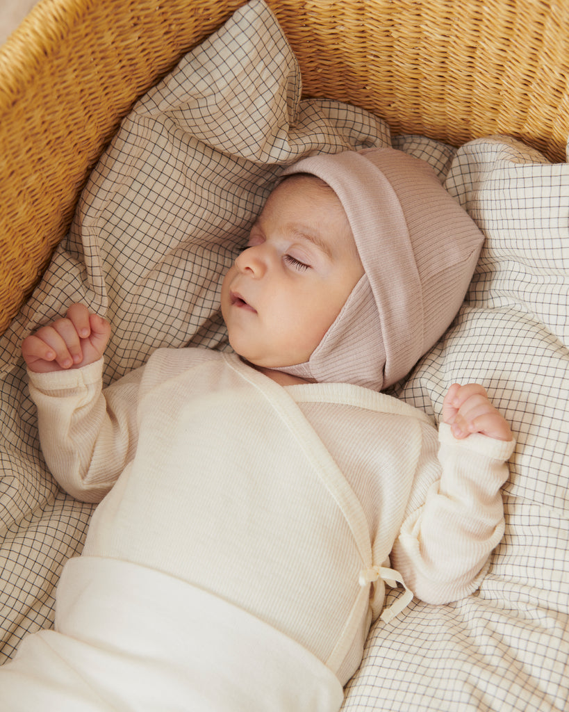 Belita, Uld Rib Bodystocking - Natural