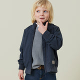 Ove Jacket, Forårsjakke - Blue