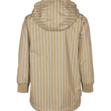 Oleg Jacket, Forårsjakke - Sea Forest Stripe