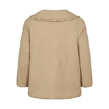 Octavia Jacket, Termo Ridé Jakke - Alpaca