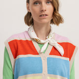 Tit W, Vest - Rainbow