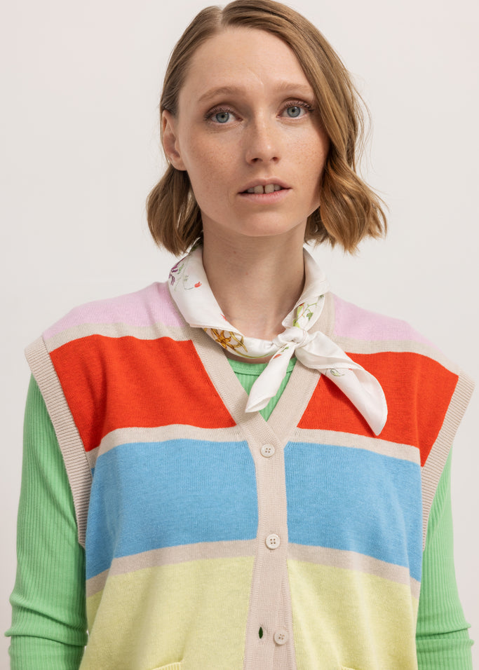 Tit W, Vest - Rainbow