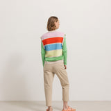 Tit W, Vest - Rainbow