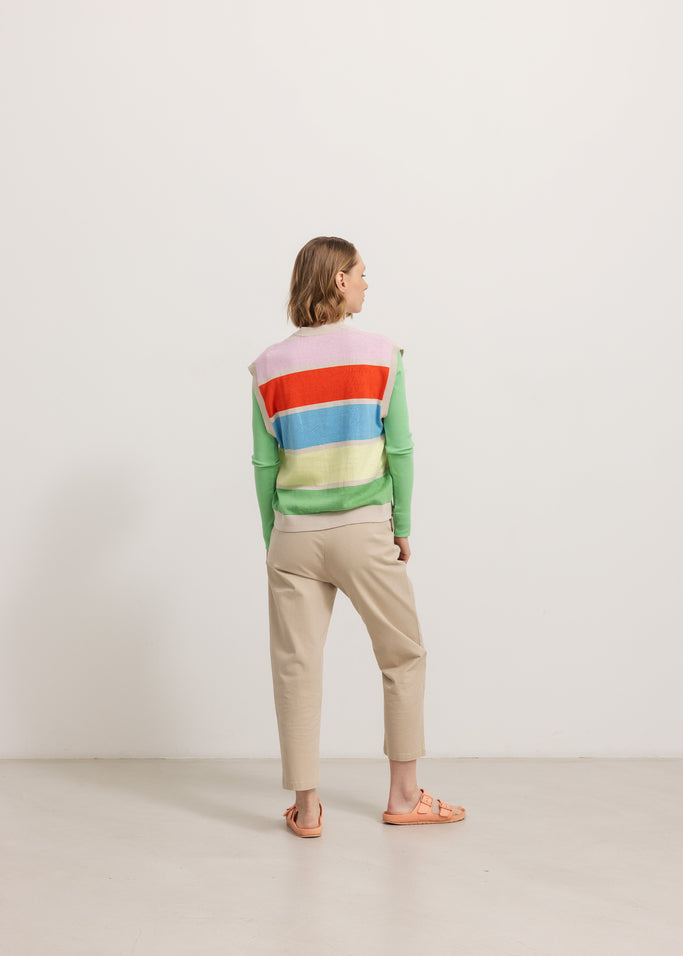 Tit W, Vest - Rainbow