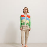 Tit W, Vest - Rainbow