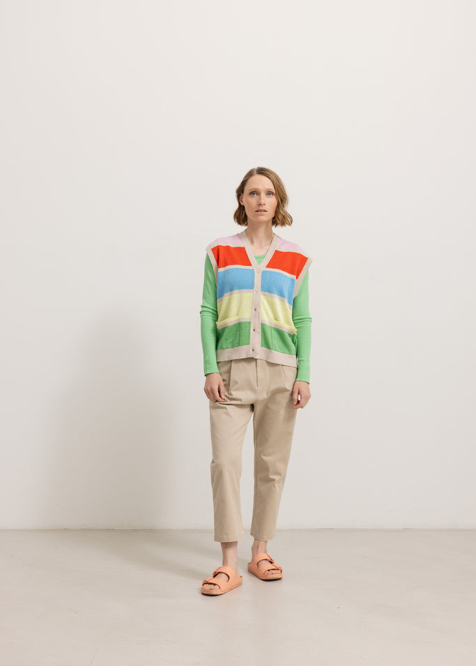 Tit W, Vest - Rainbow