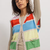 Tit W, Vest - Rainbow