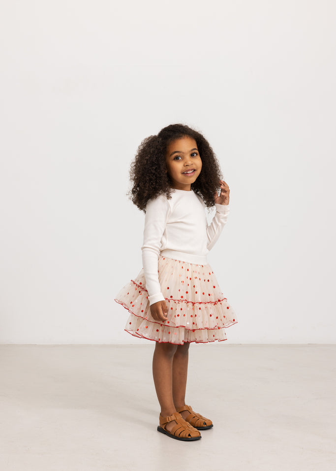 Dancer Tutu, Nederdel - Poppy Dots