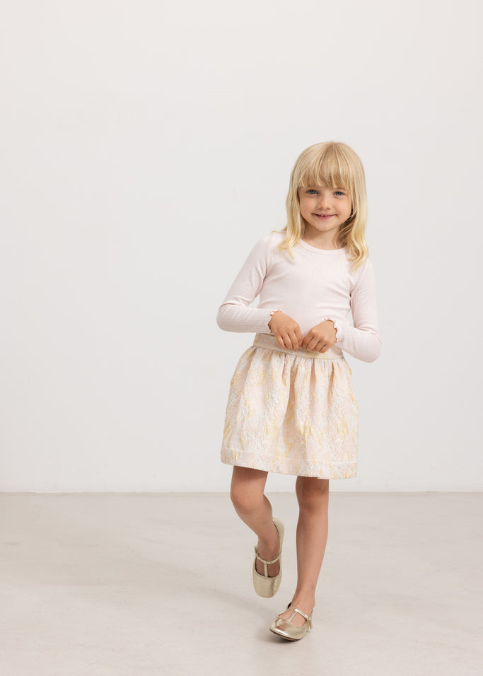 Sunita, Nederdel - Limonade Jacquard