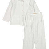 Pajama Set, Nattøj - Mint Chalk