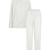 Pajama Set W, Nattøj - Mint Chalk