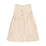 Daelyna, Kjole - Limonade Jacquard