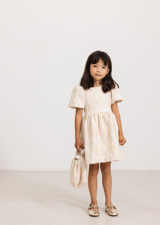Ariel, Taske - Limonade Jacquard