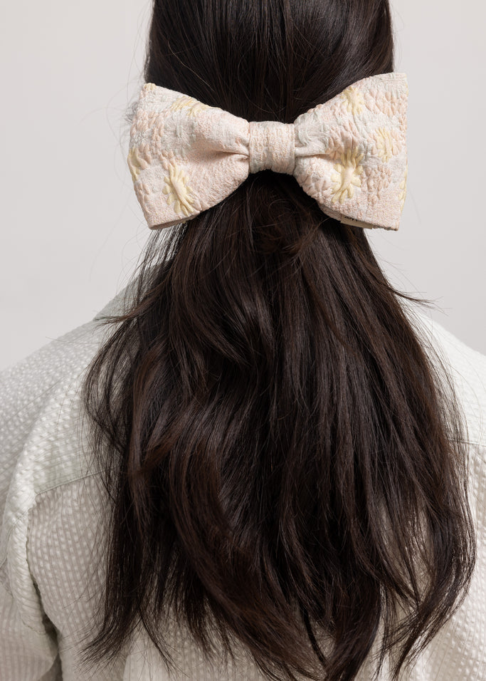 Alina, Hårspænde - Limonade Jacquard