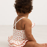 Swinnie Bathing Suit, Badedragt - Happy Hearts