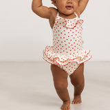 Swinnie Bathing Suit, Badedragt - Happy Hearts