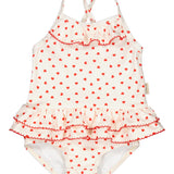 Swinnie Bathing Suit, Badedragt - Happy Hearts