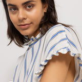 Dirana W, Kjole - Chambray Stripe