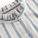 Dirana W, Kjole - Chambray Stripe