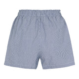 Pala W, Shorts - Navy Stripe