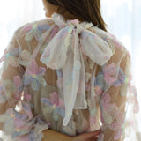 Truda W, Bluse - Rainbow Tulle