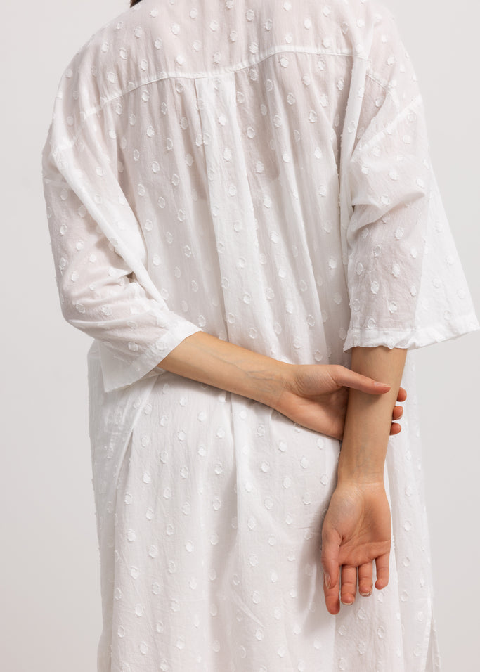 Dalima W, Kjole - Gentle White