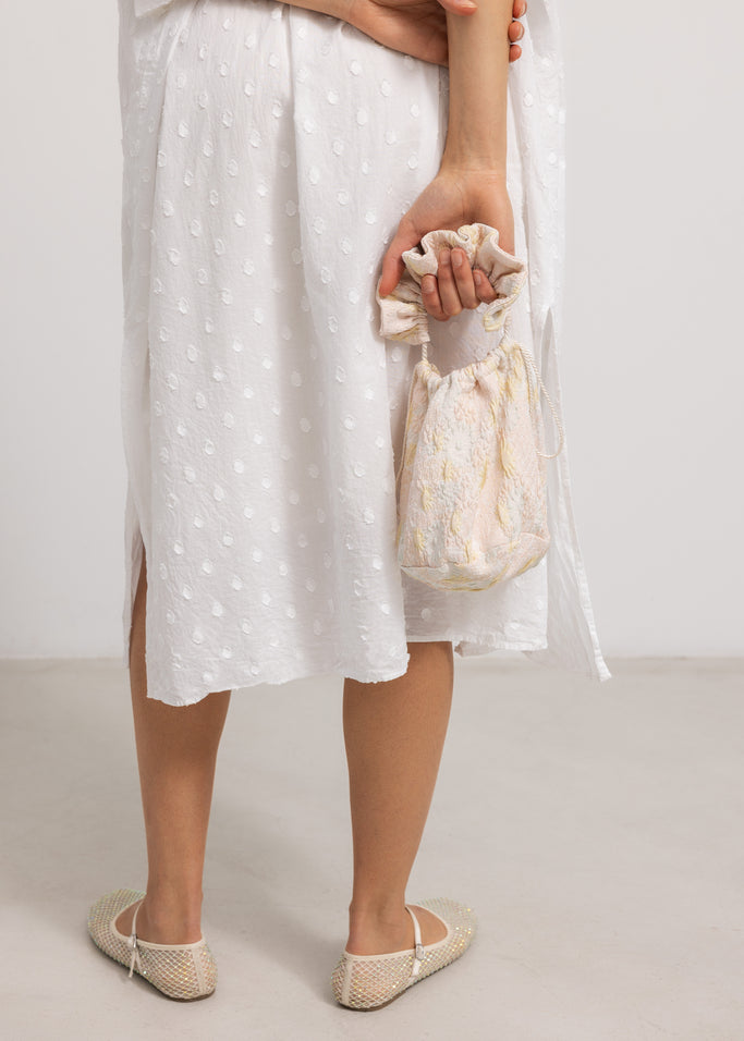Ariel, Taske - Limonade Jacquard