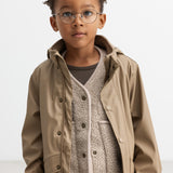 Jolly Waistcoat, Teddy Vest - Oyster Grey