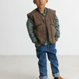 Jolly Waistcoat, Teddy Vest - Terre