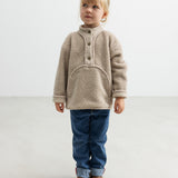 Joy Anorak, Teddy Anorak - Oyster Grey