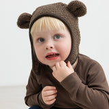 Base Tee LS, T-shirt - Deep Choco