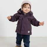 Osak Jacket, Vinterjakke - Deep Plum