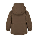 Osak Jacket, Vinterjakke - Deep Choco