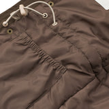 Omas Jacket, Vinterjakke - Deep Choco Block